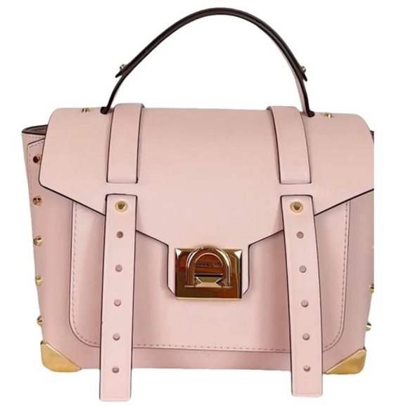 ✨NEW✨NWT MICHAEL KORS PINK POWDER BLUSH MANHATTAN STYLE HANDBAG-SATCHEL - Picture 3 of 9